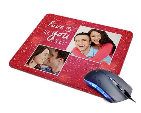 Tappetino Mouse in Pelle All you need