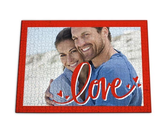 Puzzle Personalizzato 50x70