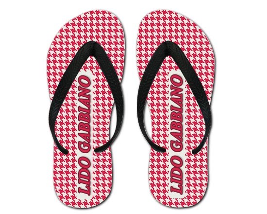Crea infradito unisex