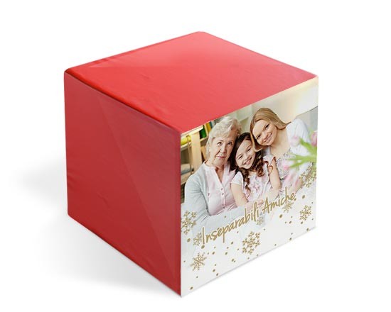 Foto Cubo Elite White Christmas