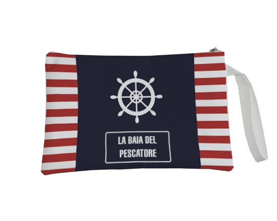 Pochette personalizzata con logo aziendale
