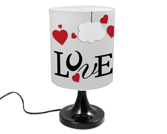 Lampada Tonda Rotante Lovely cloud