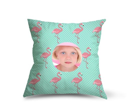Cuscino dainetto Fenicotteri rosa