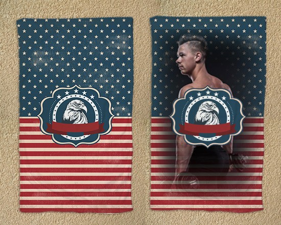 Telo mare 90x150 American style