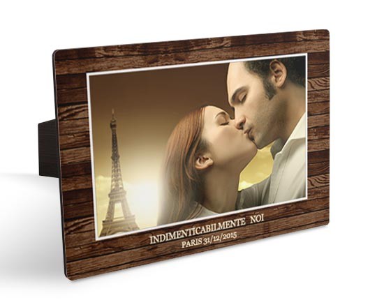 Cornice fotografica 30x20 Dark wood