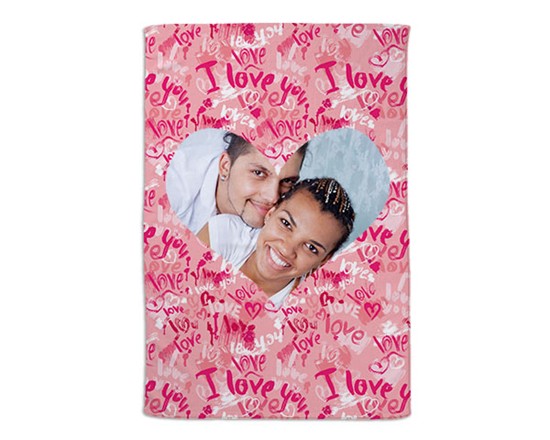 Coperta 100x150 Words of love