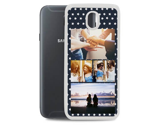 Cover in silicone Galaxy J5 Stars