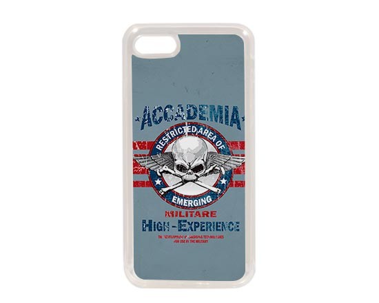 Cover in Silicone iPhone 7 Accademia