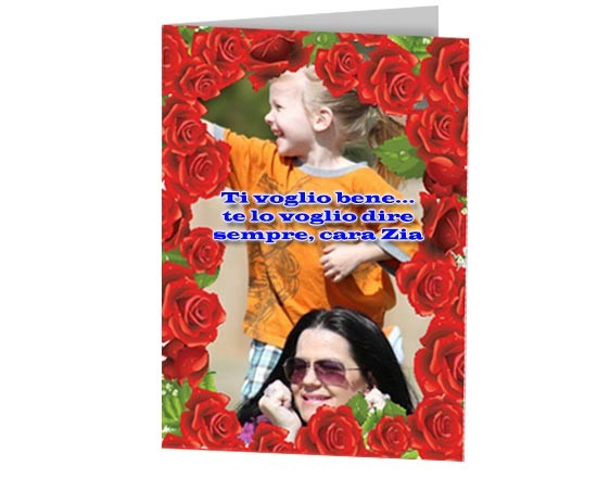 Personalizza la tua Card con grafica e foto