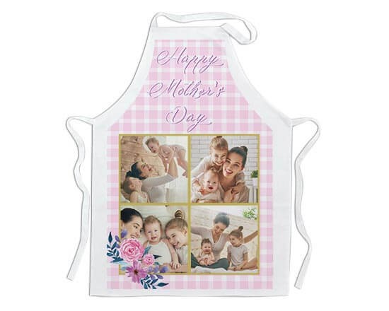 Grembiule con grafica per la festa della mamma