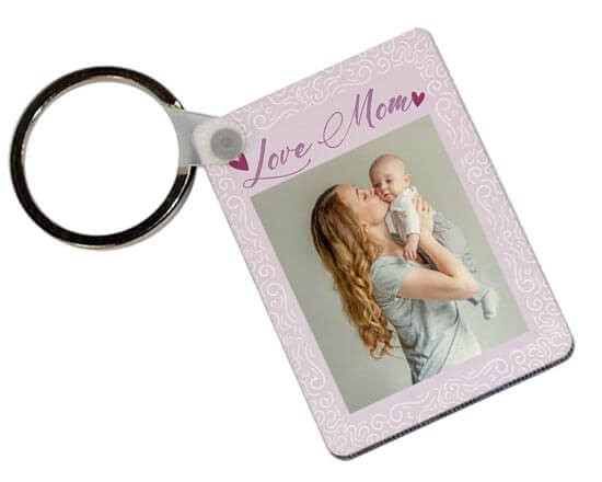 regala alla tua mamma un portachiavi personalizzato