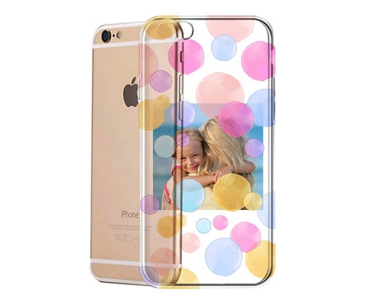 Cover Trasparente iPhone 6 Delphin
