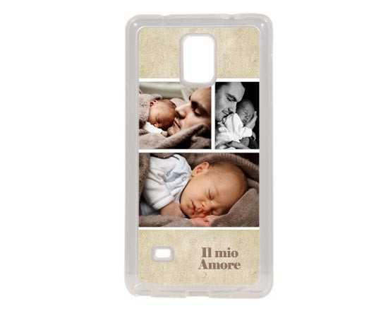Cover Note 4 grafica collage beige