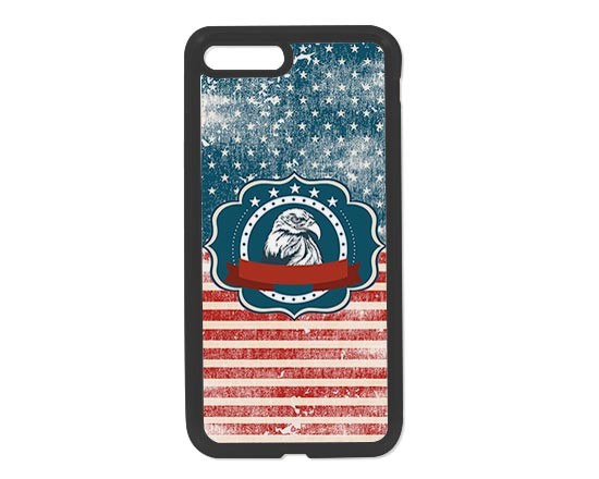 Cover in Silicone iPhone 7 Plus Aquila