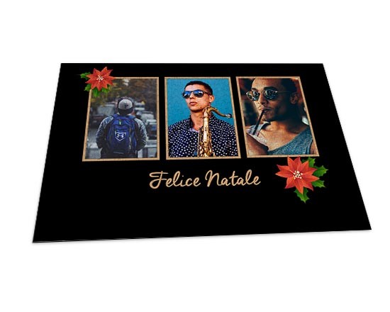 Puzzle rettangolare 40x60 Black Christmas