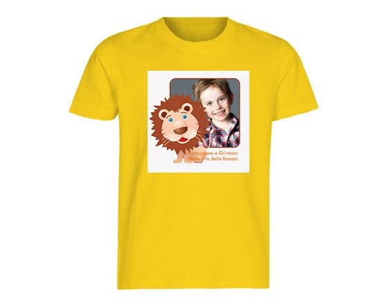 Maglia bimbo leone