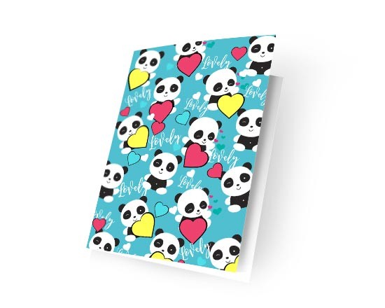 Cards Lovely panda