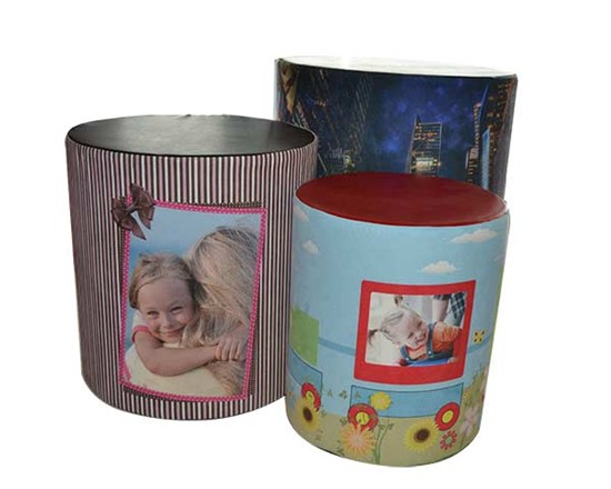 Pouf Cilindro
