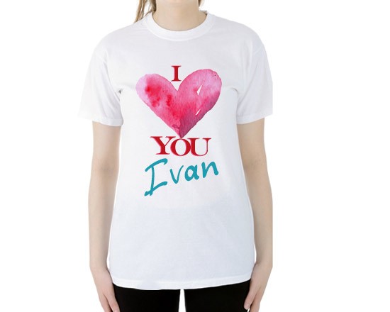 T-shirt unisex per lui e per lei