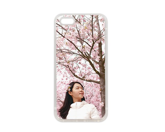 Cover in Silicone iPhone 5-5S con Foto