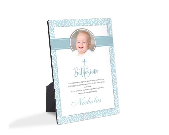 Cornice 13x18 Elegant baptism
