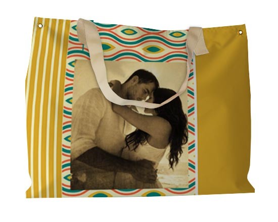 Borsa mare Vintage fantasy