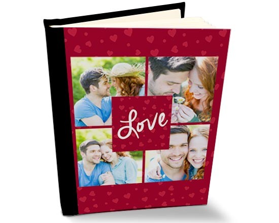 Album Retro Pelle Love for collage
