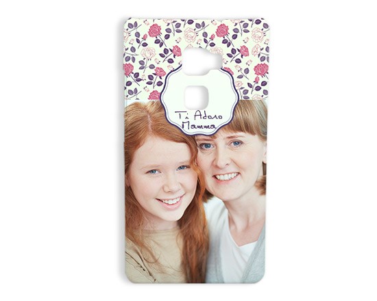 Cover 3D Huawei Mate S Flowers