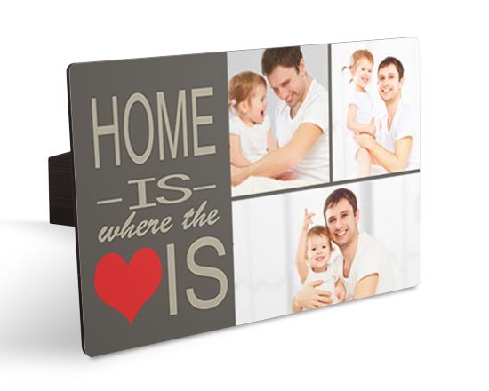 Cornice fotografica 30x20 Home is here