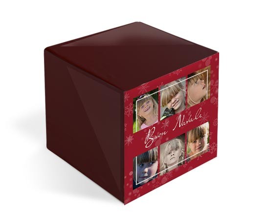 Foto Cubo Elite Red Christmas