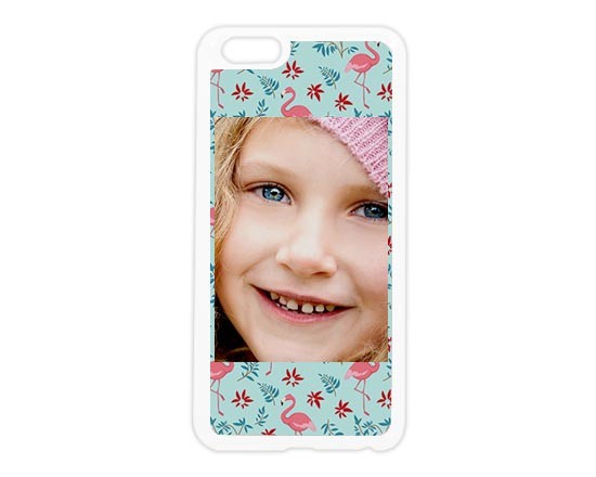 Cover silicone iPhone 6 Plus Fenicotteri