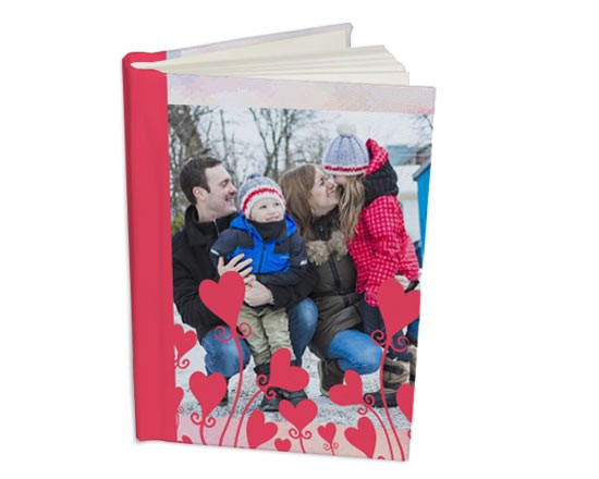 Agenda 9x13 Palloncini Cuore
