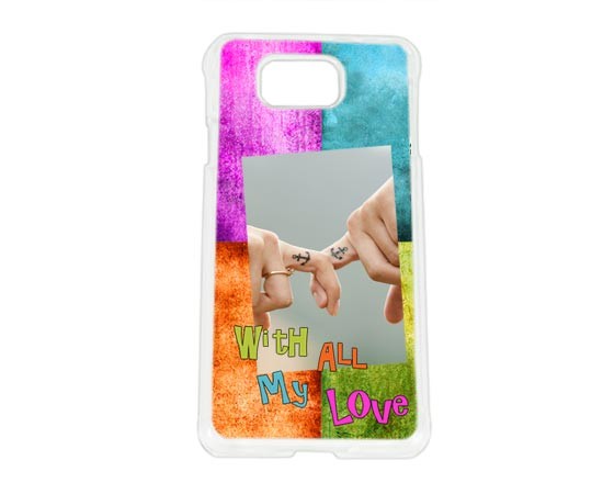 Cover Samsung alpha personalizzata con grafiche e immagini