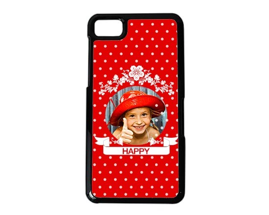La cover dalla grafica rossa per il tuo smartphone