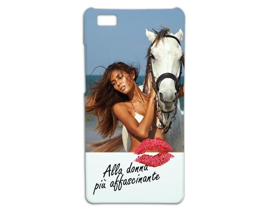 Cover p8 Lite 3D Kisses