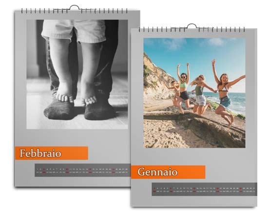 Calendario Multipagina A3 Modern Style
