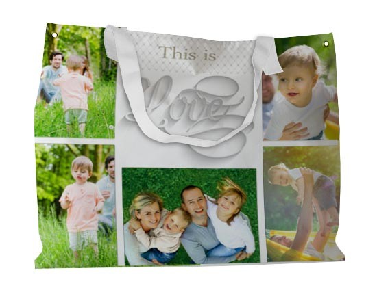 Borsa mare Elegance love