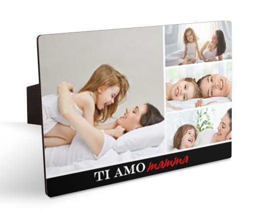 Cornice fotografica 30x20 Black band