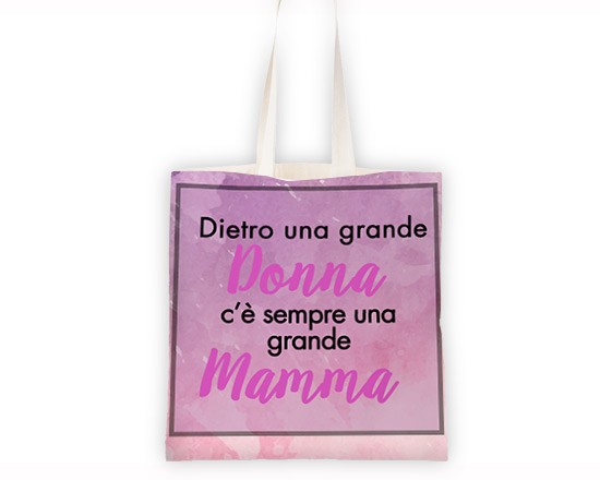 Borsa Shopping Donna e mamma