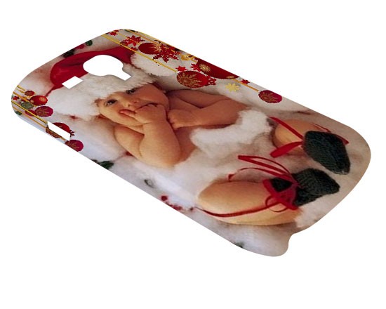 Grafica di Natale per Cover Galaxy S3 mini 3D