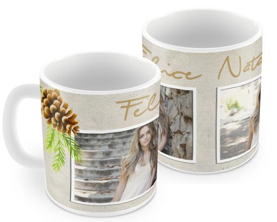 La grafica con pigne per la tua tazza