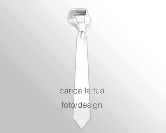 carica foto su cravatta