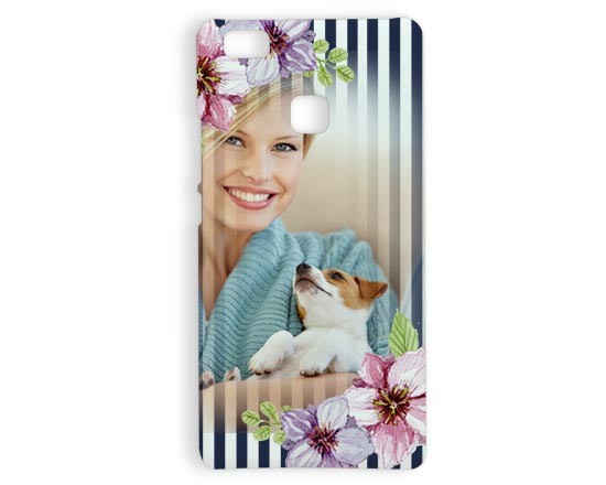 Cover 3D Huawei P9 Lite Blue bands
