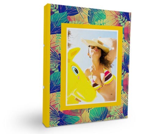 raccoglitore personalizzzato con grafica
