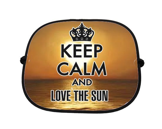 Il favoloso keep calm per decorare la tua tendina