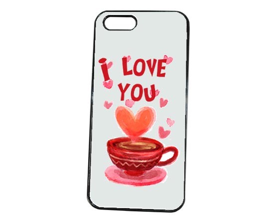 Cover iPhone 5S coffee love