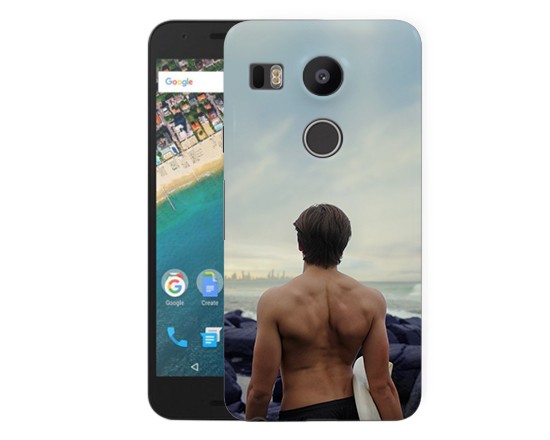 Cover Lg Nexus 5X Stampa 3D