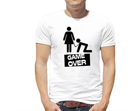 T-shirt Game over