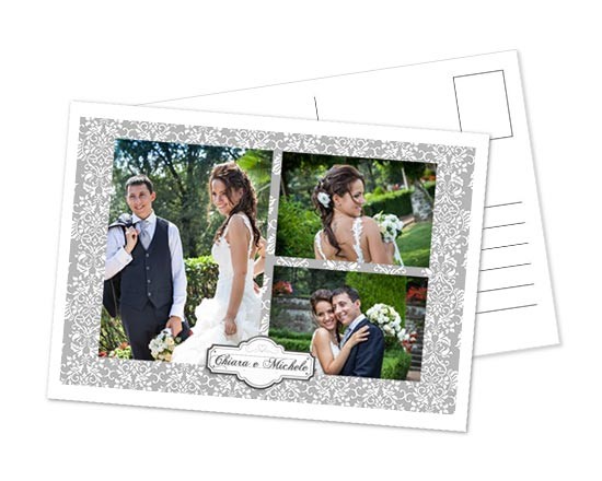 Cartolina Wedding