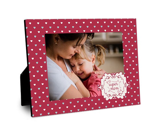Portafoto in legno da personalizzare